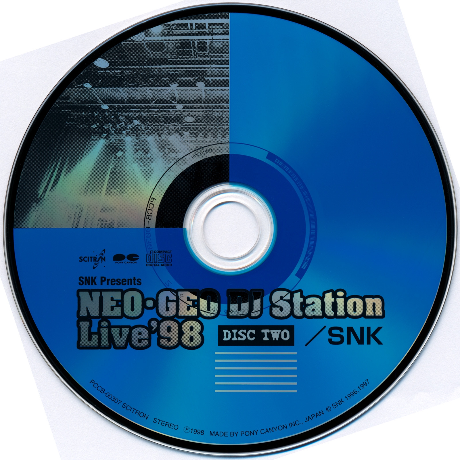 NEO-GEO DJ Station Live '98 (1998) MP3 - Download NEO-GEO DJ